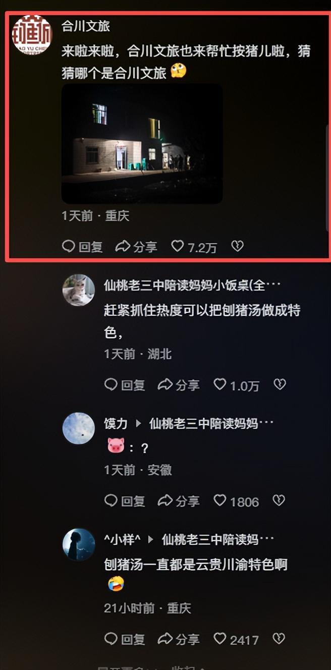 MK体育-株洲灿灿跟风杀猪，比呆呆还野！文旅提前6天准备，却被网友骂惨