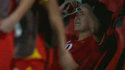 MK体育app下载-韩国读秒绝平!比赛进入加时赛,越南球员落泪,阮庭北葬送好局