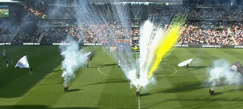 MK体育app下载-半场:巴黎2-0昂热,李刚仁、马尤卢破门,阿什拉夫任意球造险